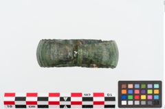 Foto von Bronzemelonenarmreif (NHMW-PRAE-024877)